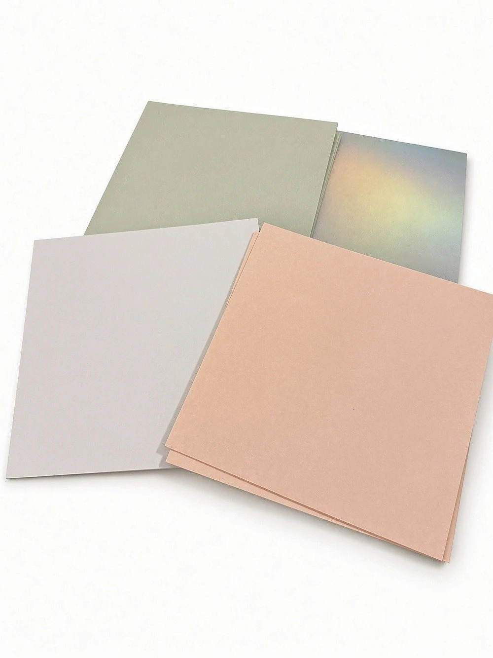 Cricut S40 + R40 Card Bundle, Holographic Inserts, 18 Envelopes, 66 Rainbow Shee